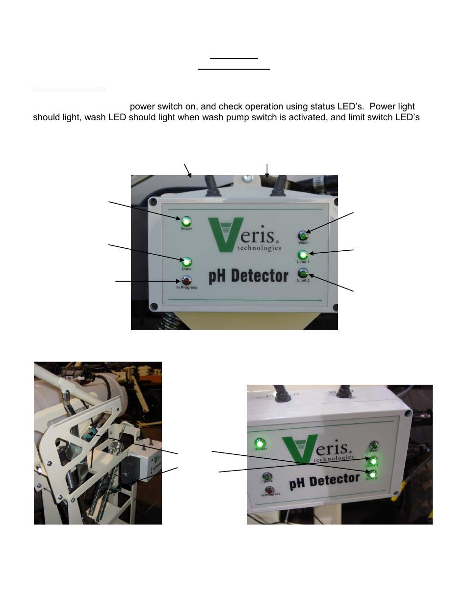 Veris Technologies pH Detector - Operating Instructions User Manual | Page 11 / 29