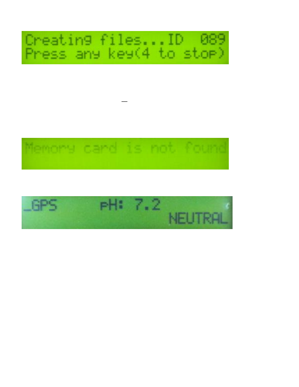 Veris Technologies pH Detector - Operating Instructions User Manual | Page 18 / 29