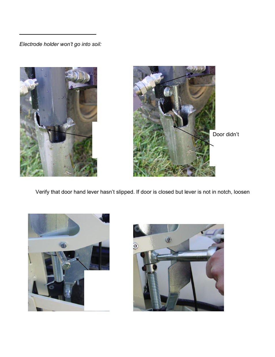 Veris Technologies pH Detector - Operating Instructions User Manual | Page 25 / 29