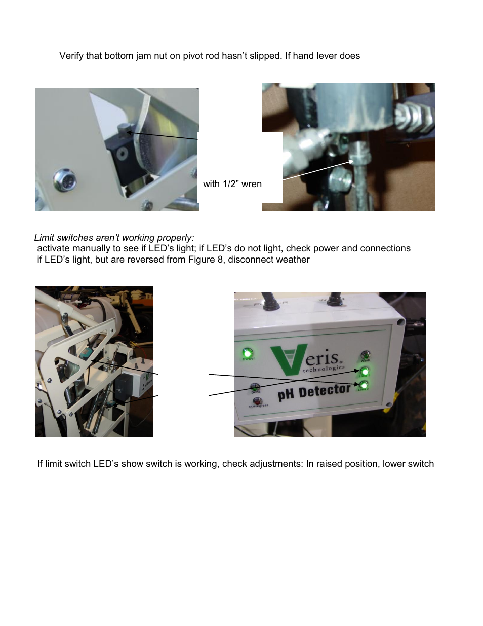 Veris Technologies pH Detector - Operating Instructions User Manual | Page 26 / 29