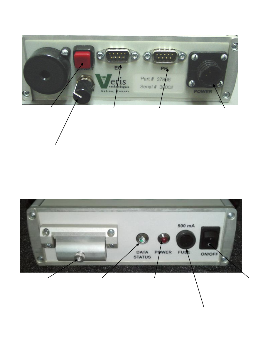 Veris Technologies pH Detector - Operating Instructions User Manual | Page 9 / 29