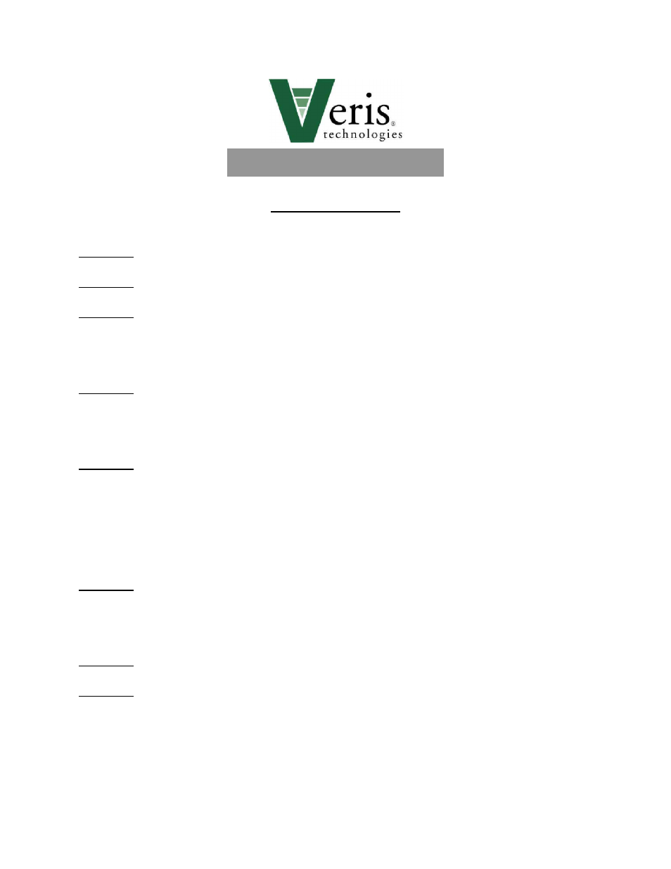 Veris Technologies VIS_NIR Spectrophotometer Probe - Operating Instructions User Manual | 82 pages