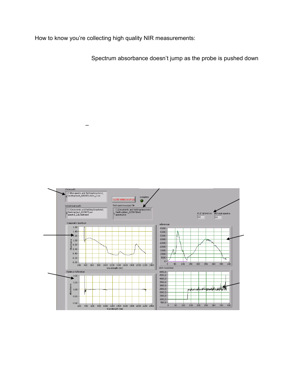 Veris Technologies VIS_NIR Spectrophotometer Probe - Operating Instructions User Manual | Page 29 / 82