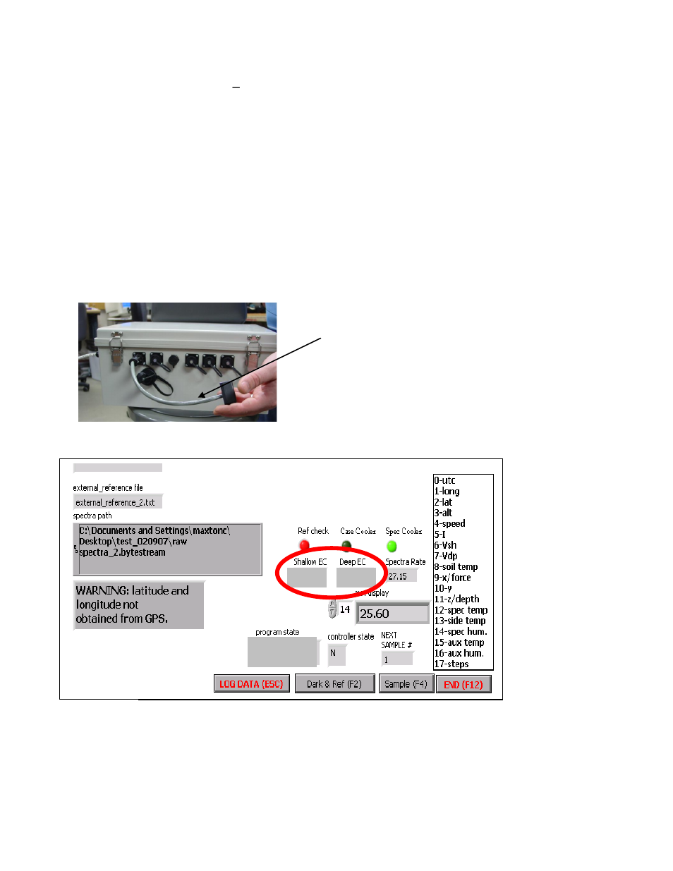 Veris Technologies VIS_NIR Spectrophotometer Probe - Operating Instructions User Manual | Page 52 / 82