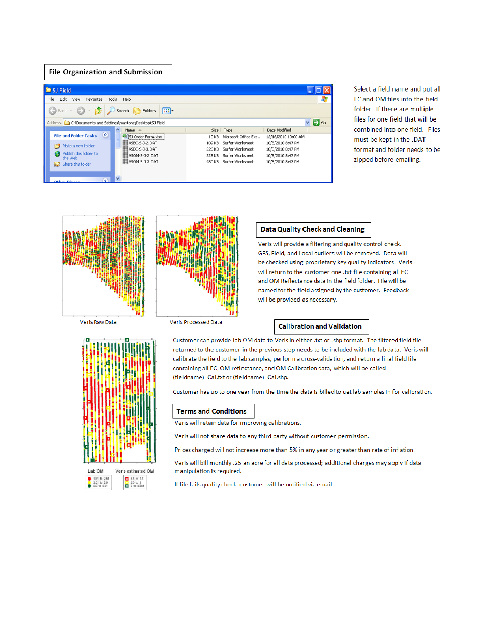 Veris Technologies OpticMapper - Operating Instructions User Manual | Page 28 / 59