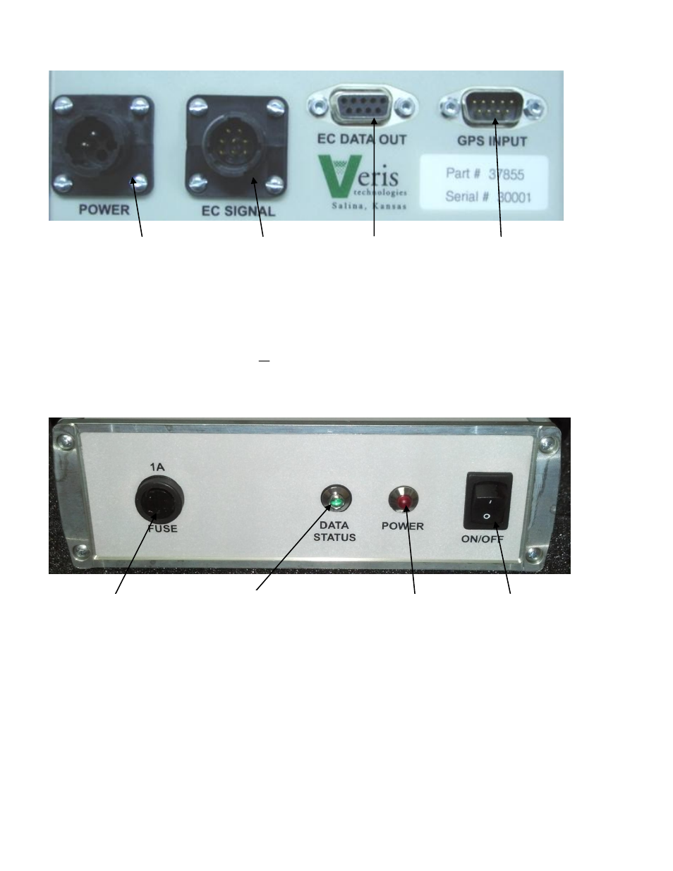 Veris Technologies OpticMapper - Operating Instructions User Manual | Page 5 / 59