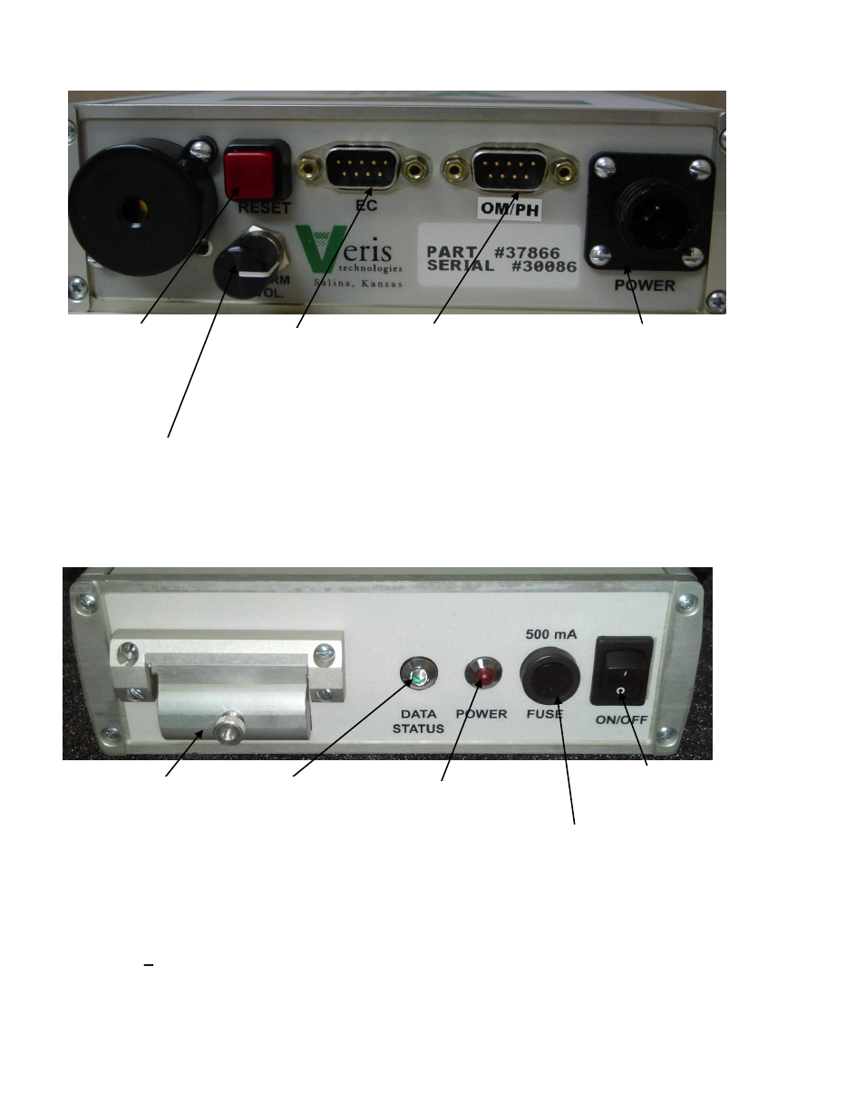 Veris Technologies OpticMapper - Operating Instructions User Manual | Page 6 / 59