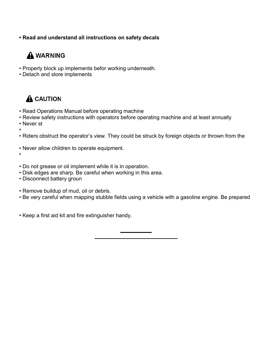 Veris Technologies Quad 2800 Soil EC Mapping System - Operating Instructions User Manual | Page 3 / 44