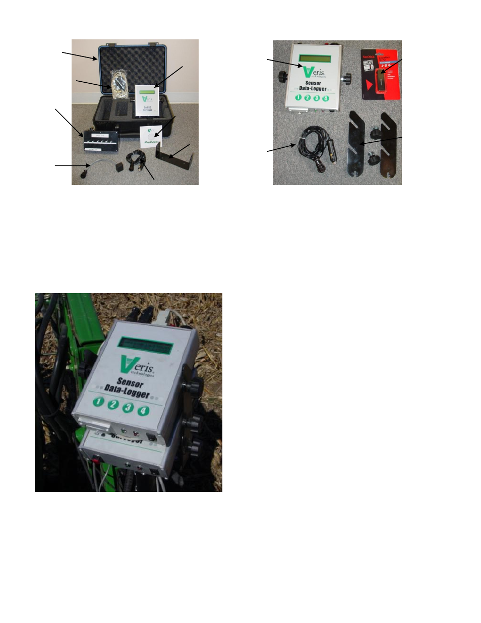 Veris Technologies Quad 2800 Soil EC Mapping System - Operating Instructions User Manual | Page 4 / 44