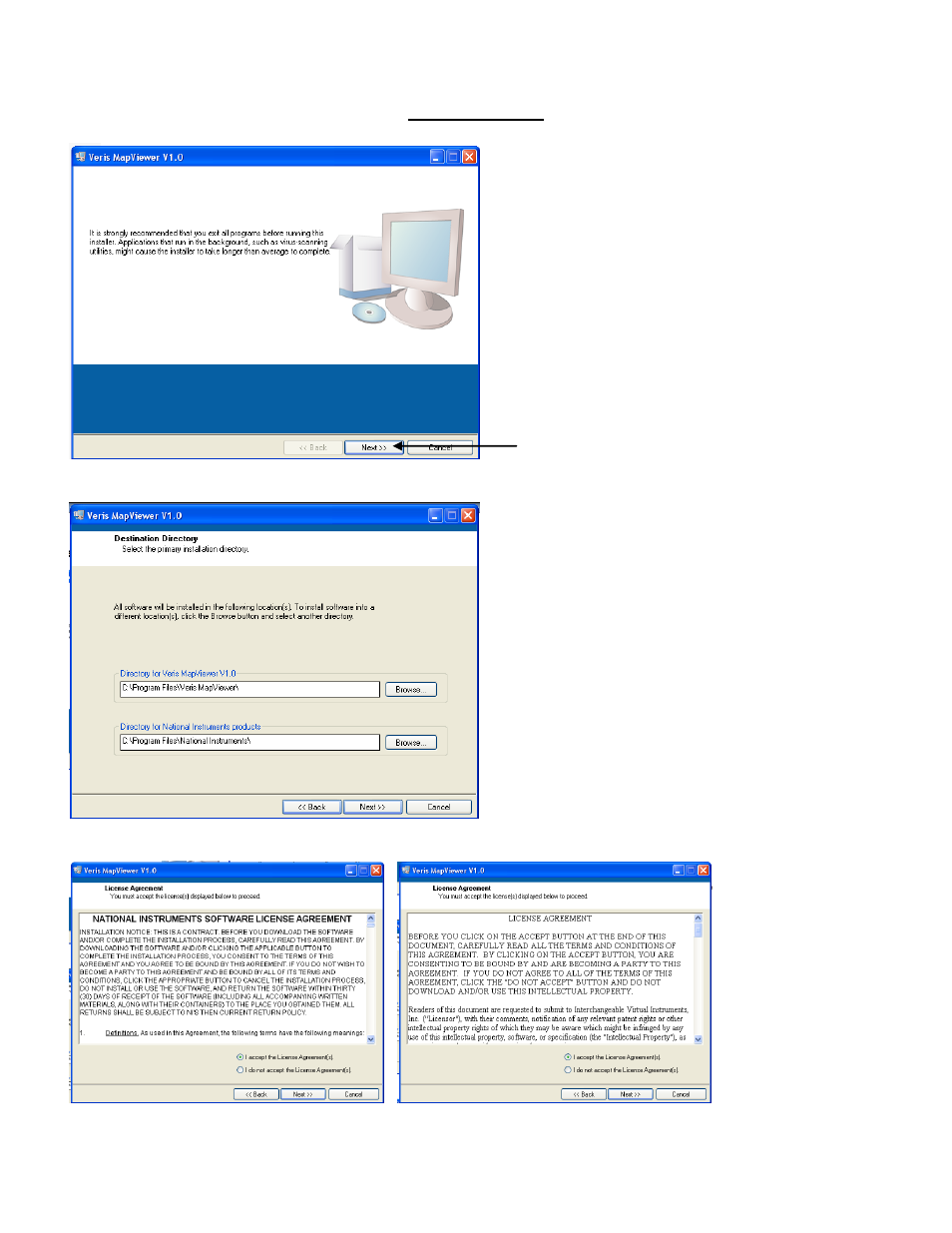 Veris Technologies Quad 2800 Soil EC Mapping System - Operating Instructions User Manual | Page 7 / 44