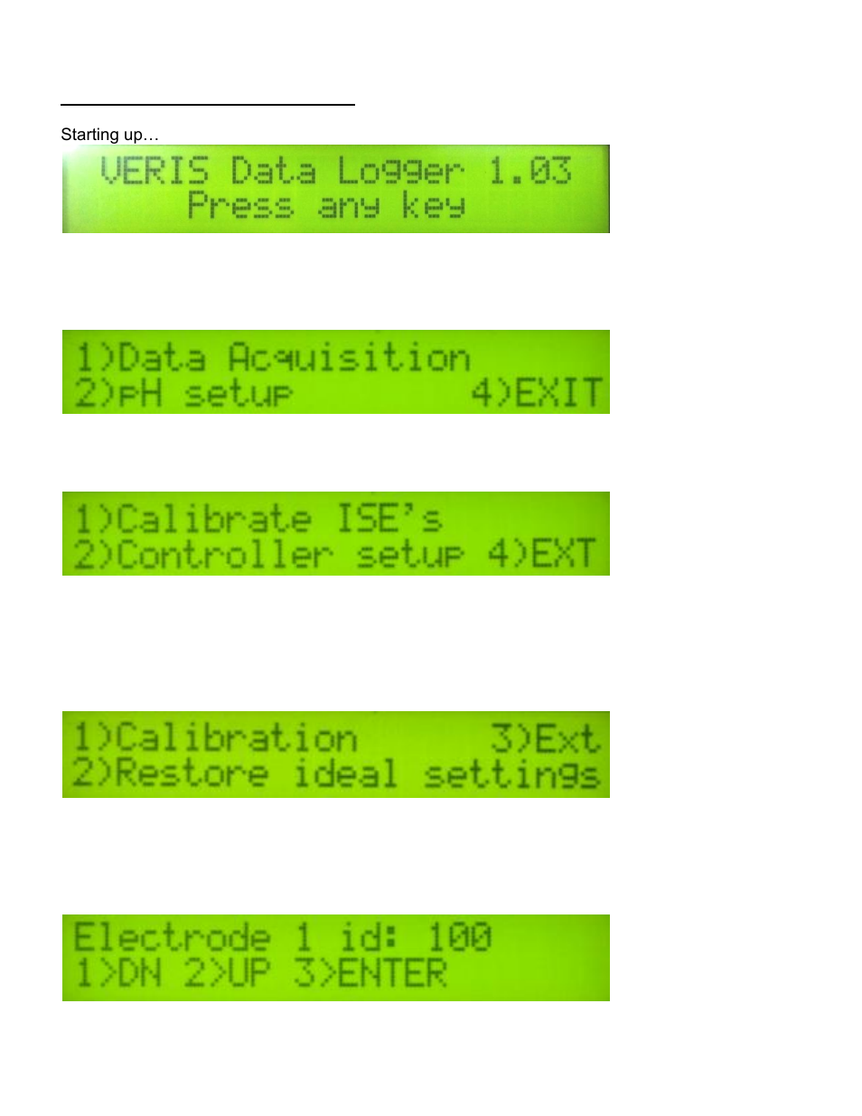 Veris Technologies pH Manager - Operating Instructions User Manual | Page 10 / 72