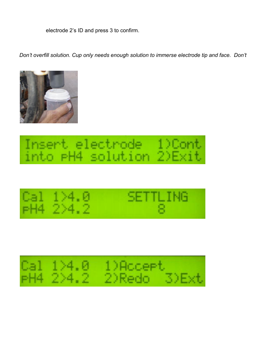 Veris Technologies pH Manager - Operating Instructions User Manual | Page 11 / 72