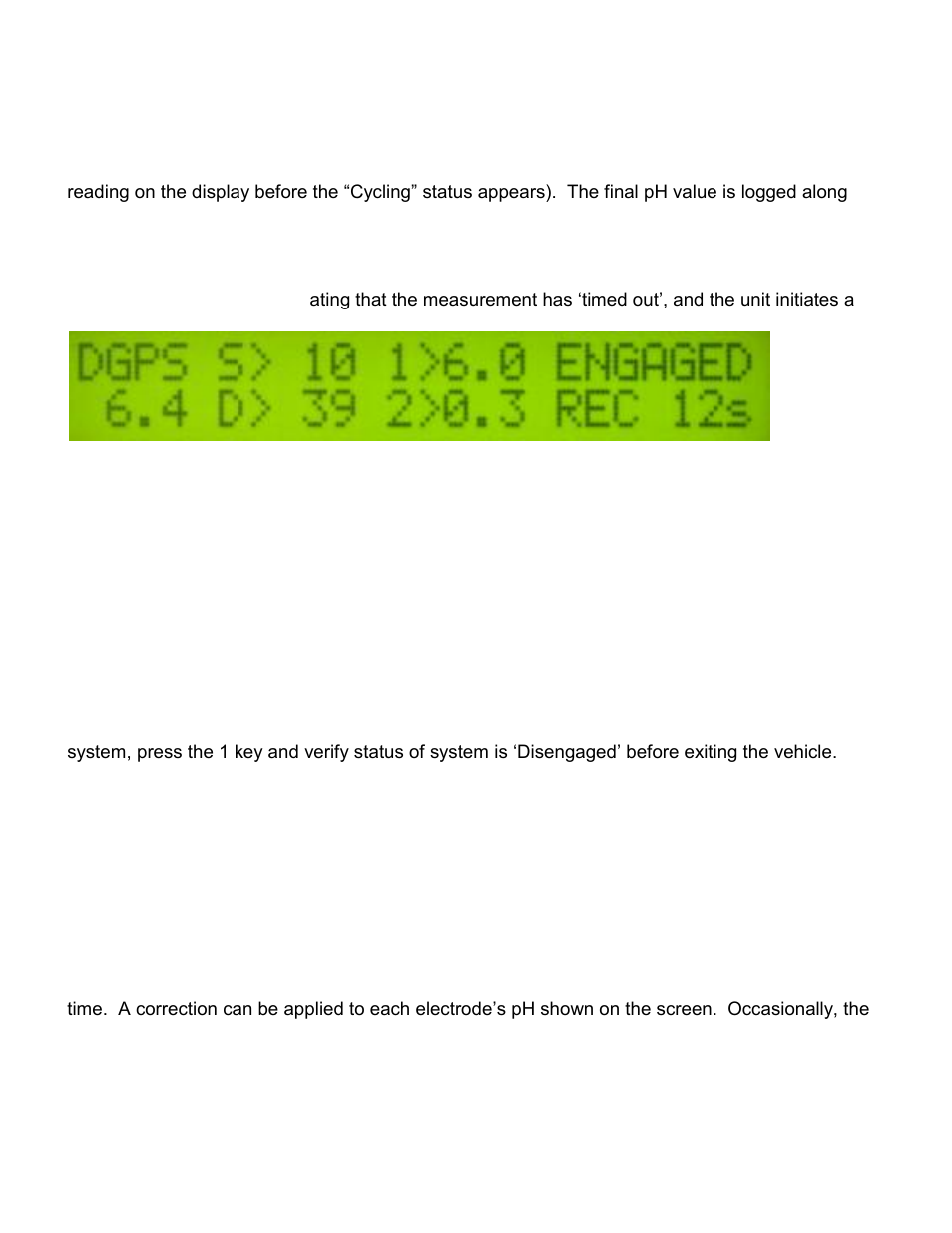 Veris Technologies pH Manager - Operating Instructions User Manual | Page 16 / 72