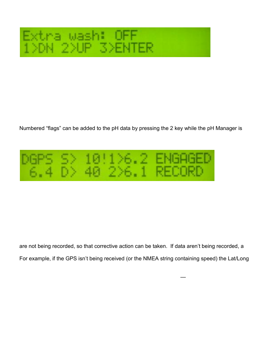 Veris Technologies pH Manager - Operating Instructions User Manual | Page 18 / 72