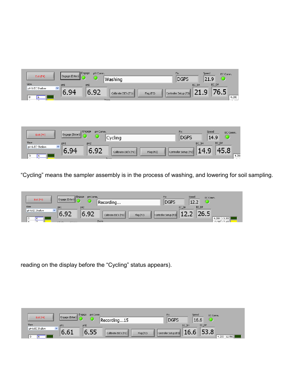 Veris Technologies pH Manager - Operating Instructions User Manual | Page 28 / 72