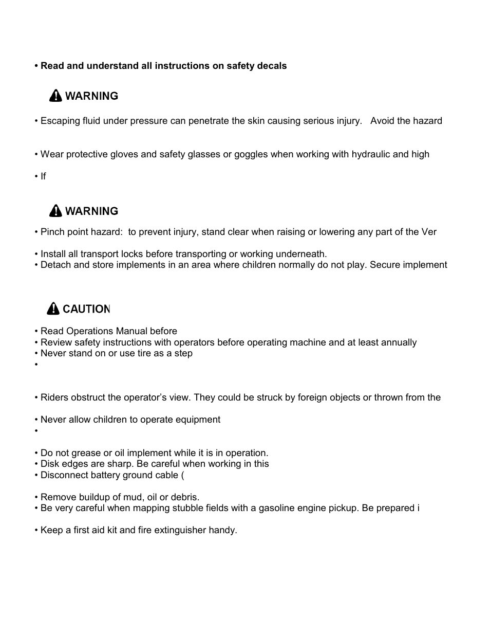 Veris Technologies pH Manager - Operating Instructions User Manual | Page 3 / 72