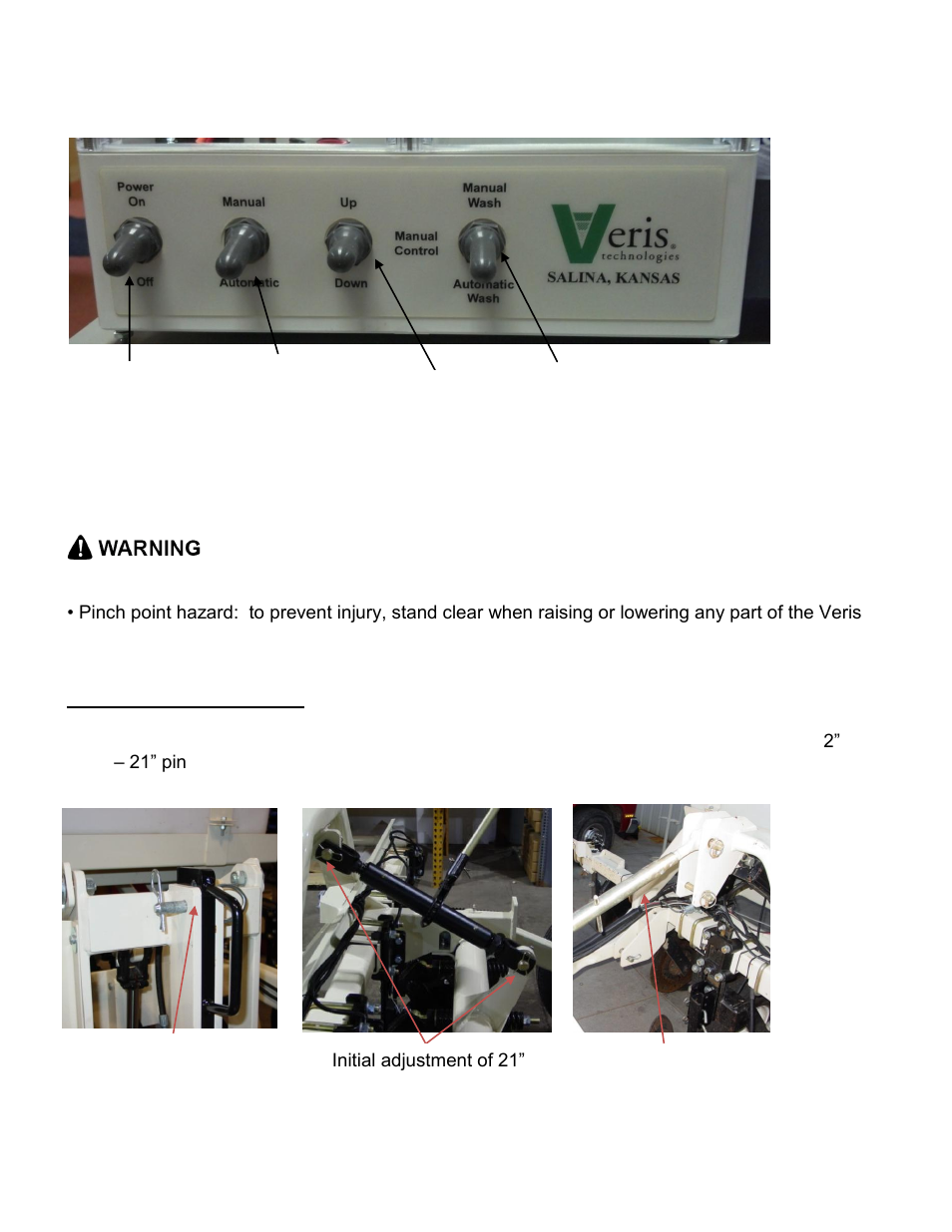 Veris Technologies pH Manager - Operating Instructions User Manual | Page 35 / 72