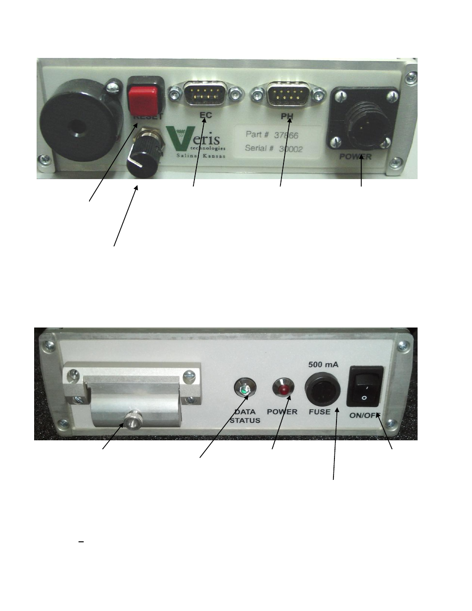 Veris Technologies pH Manager - Operating Instructions User Manual | Page 6 / 72