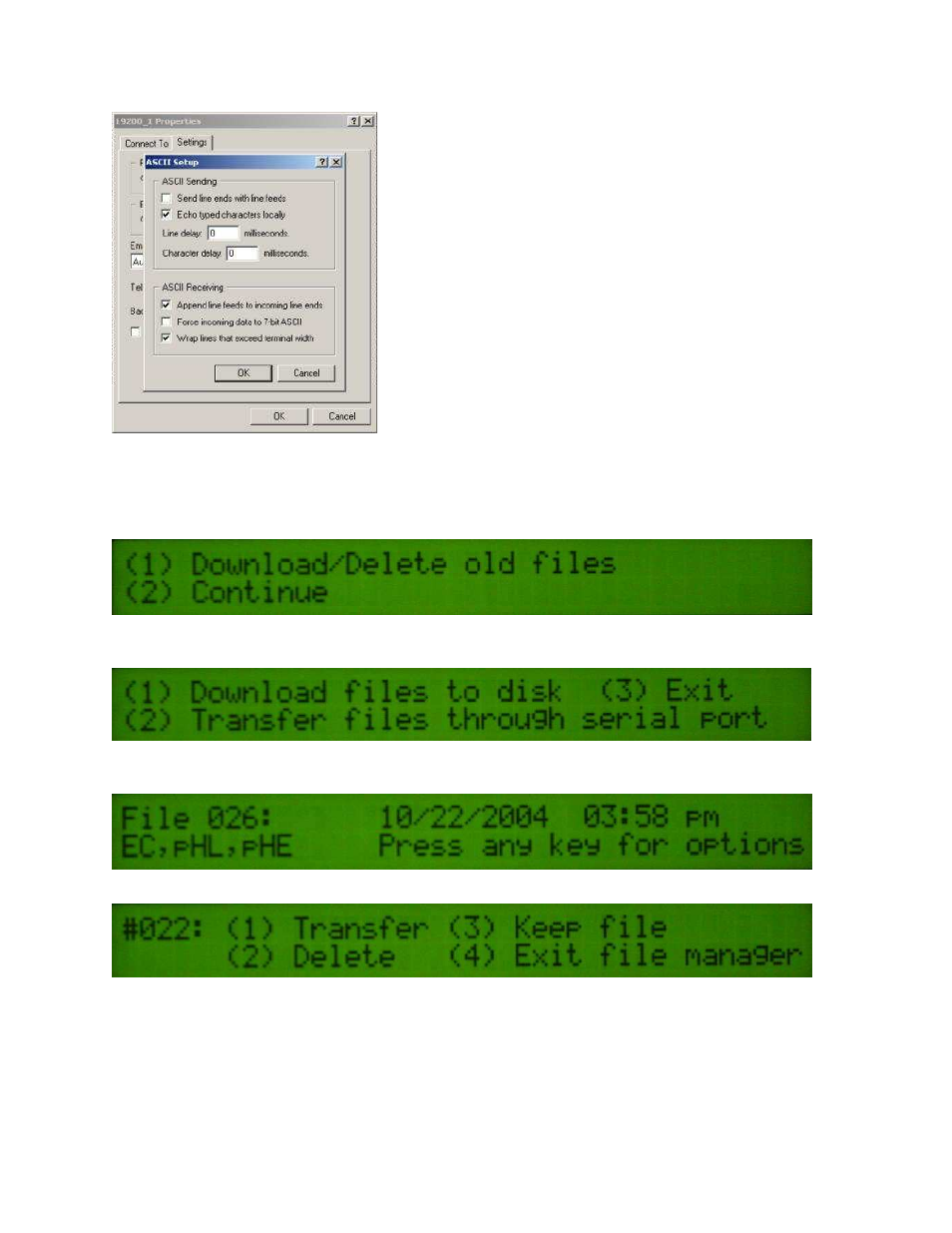 Veris Technologies MSP EC and pH (1997-2008 floppy disk drive 1.02E) - Operating Instructions User Manual | Page 10 / 62