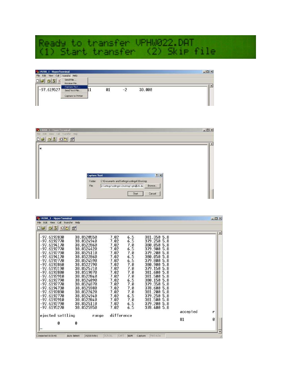 Veris Technologies MSP EC and pH (1997-2008 floppy disk drive 1.02E) - Operating Instructions User Manual | Page 11 / 62