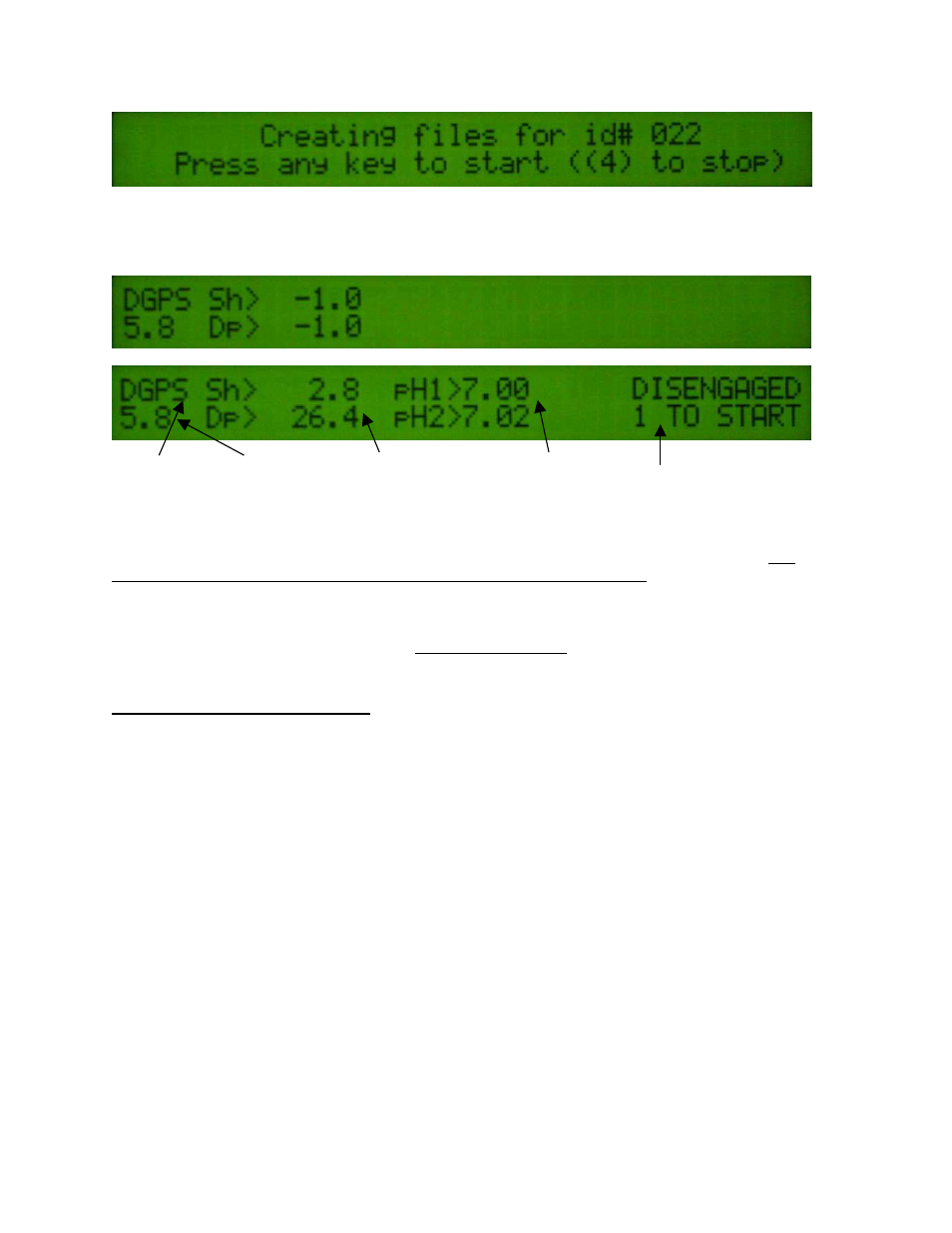 Veris Technologies MSP EC and pH (1997-2008 floppy disk drive 1.02E) - Operating Instructions User Manual | Page 18 / 62