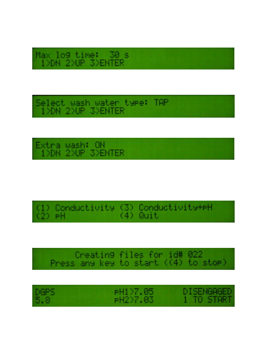 Veris Technologies MSP EC and pH (1997-2008 floppy disk drive 1.02E) - Operating Instructions User Manual | Page 37 / 62