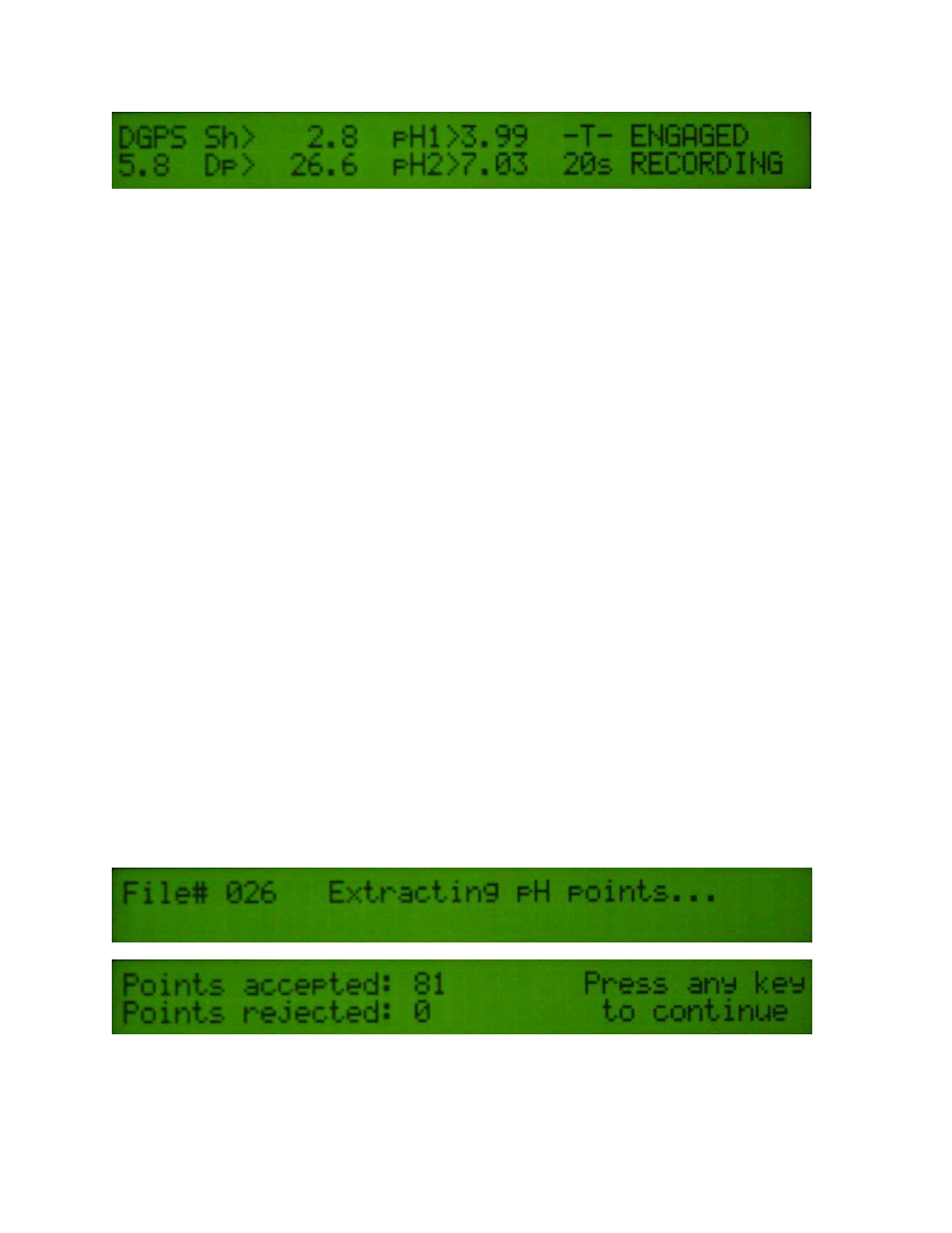 Veris Technologies MSP EC and pH (1997-2008 floppy disk drive 1.02E) - Operating Instructions User Manual | Page 39 / 62