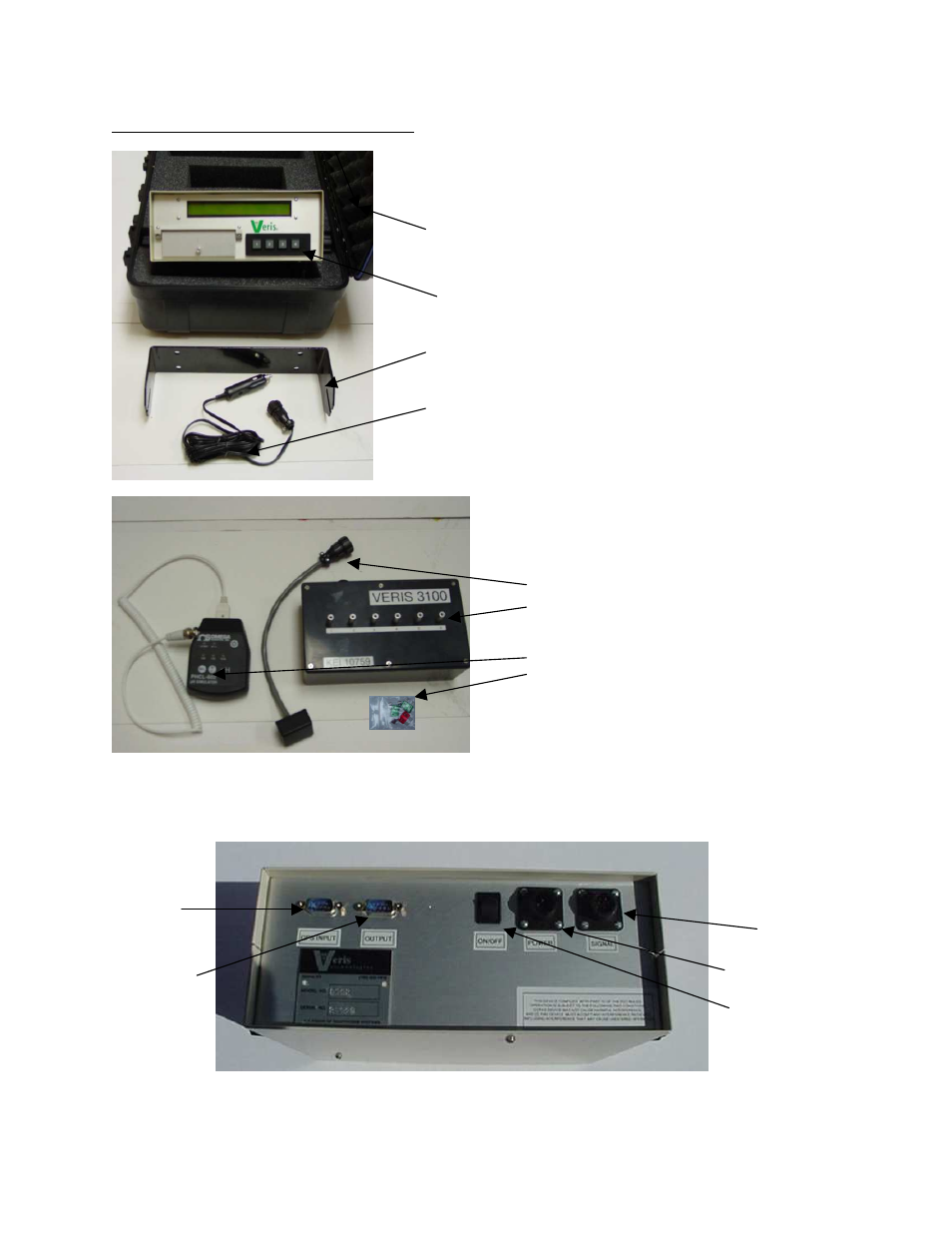 Veris Technologies MSP EC and pH (1997-2008 floppy disk drive 1.02E) - Operating Instructions User Manual | Page 4 / 62