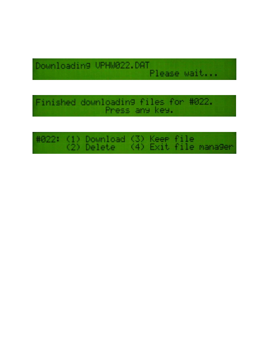 Veris Technologies MSP EC and pH (1997-2008 floppy disk drive 1.02E) - Operating Instructions User Manual | Page 6 / 62