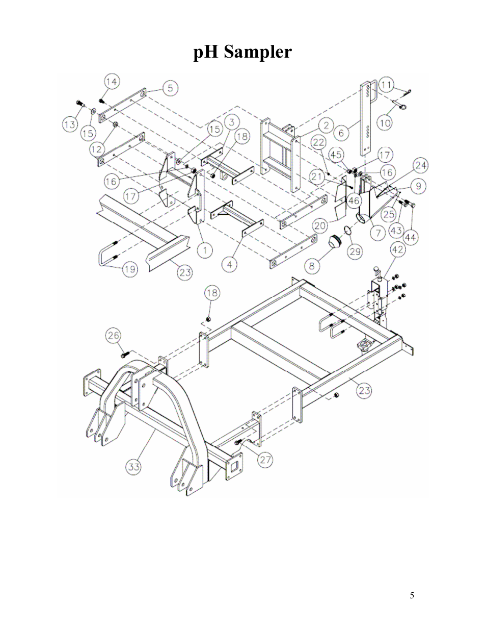 Ph sampler | Veris Technologies MSP - Parts Manual User Manual | Page 5 / 27