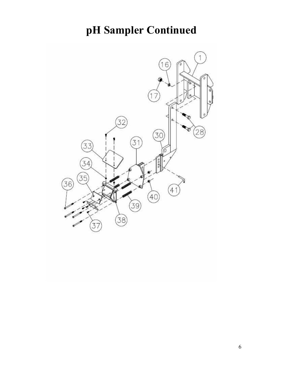 Ph sampler continued | Veris Technologies MSP - Parts Manual User Manual | Page 6 / 27