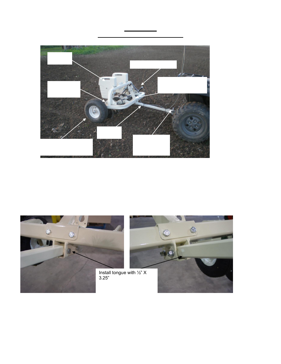 Veris Technologies Quad 1000 Soil EC Mapping System - Operating Instructions User Manual | Page 10 / 43