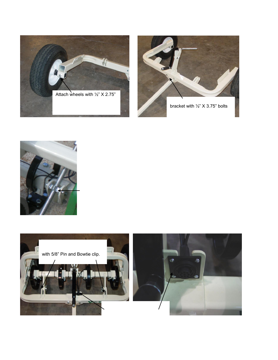 Veris Technologies Quad 1000 Soil EC Mapping System - Operating Instructions User Manual | Page 11 / 43