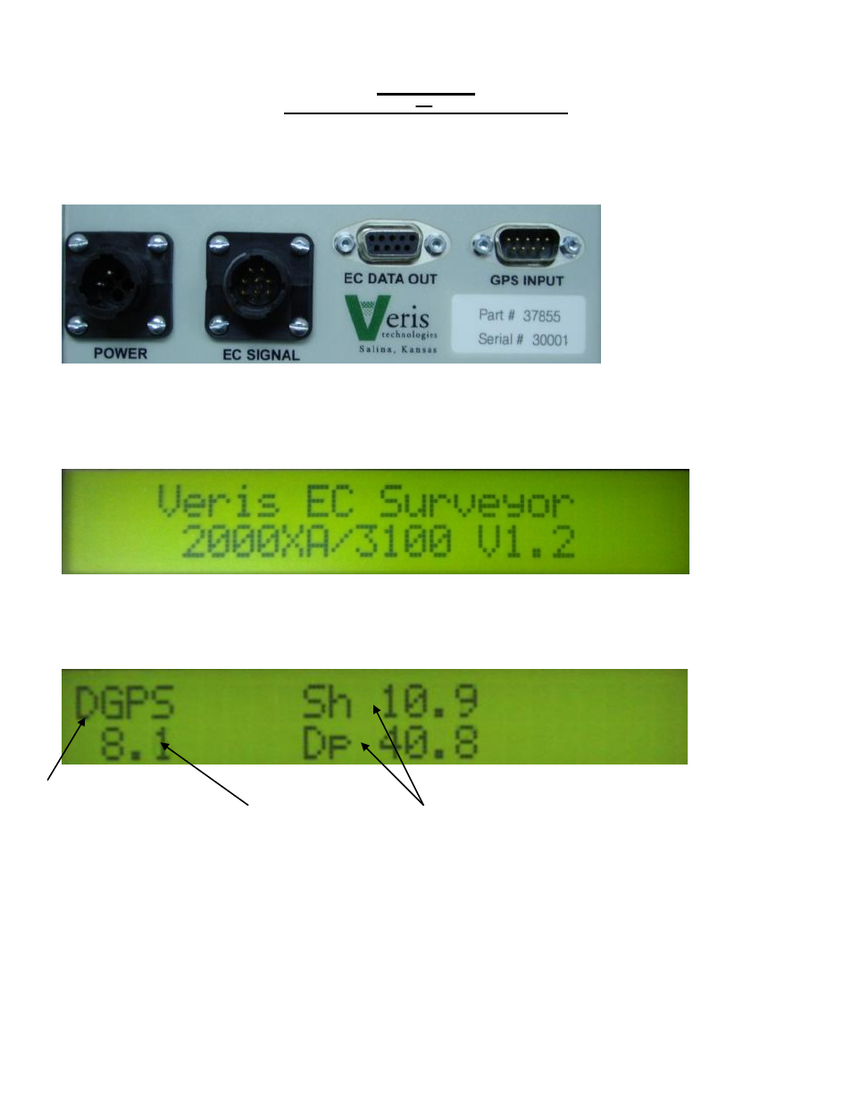 Veris Technologies Quad 1000 Soil EC Mapping System - Operating Instructions User Manual | Page 13 / 43