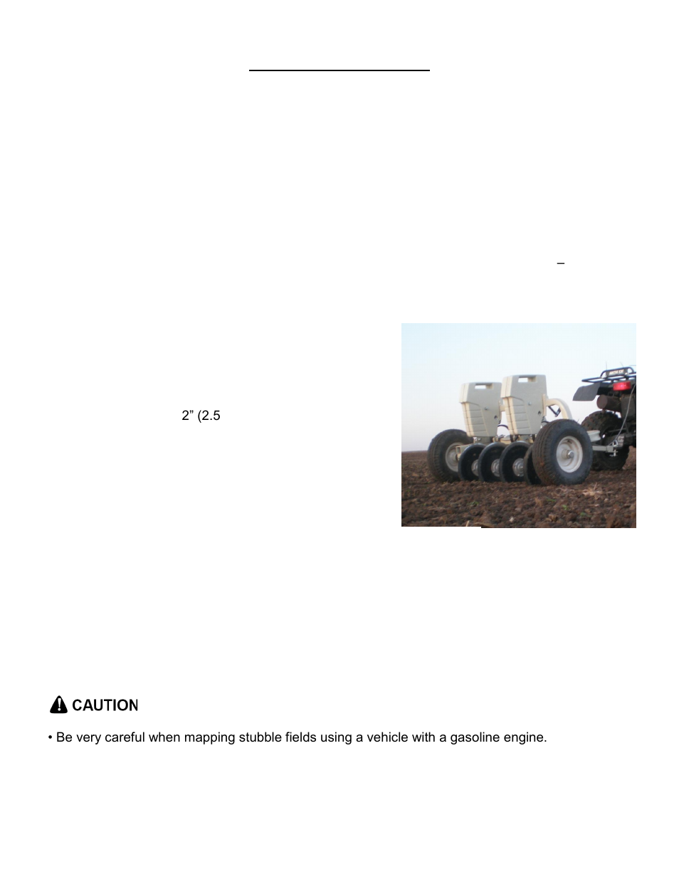 Veris Technologies Quad 1000 Soil EC Mapping System - Operating Instructions User Manual | Page 17 / 43