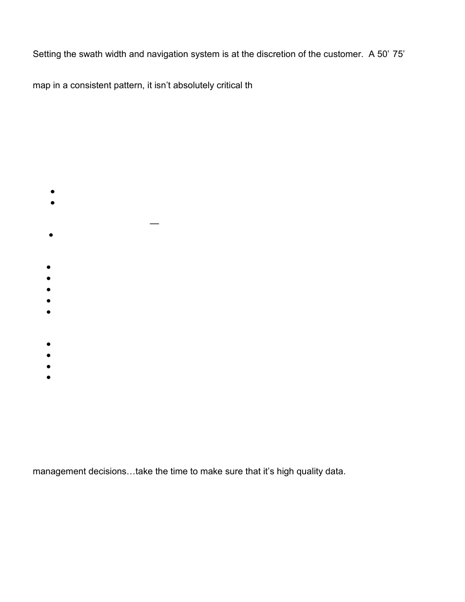 Veris Technologies Quad 1000 Soil EC Mapping System - Operating Instructions User Manual | Page 18 / 43