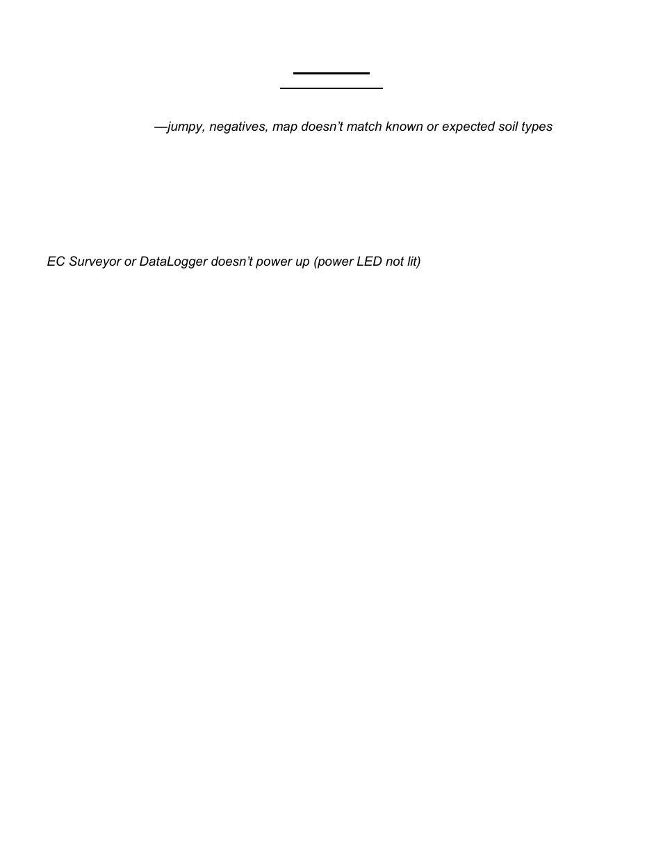 Veris Technologies Quad 1000 Soil EC Mapping System - Operating Instructions User Manual | Page 19 / 43