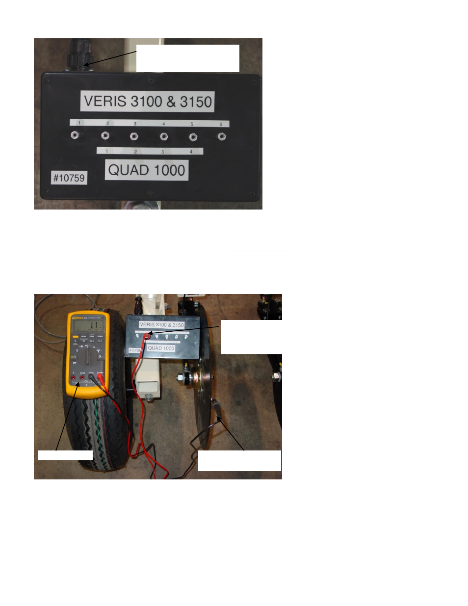 Veris Technologies Quad 1000 Soil EC Mapping System - Operating Instructions User Manual | Page 24 / 43