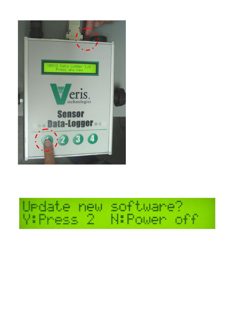 Veris Technologies Quad 1000 Soil EC Mapping System - Operating Instructions User Manual | Page 38 / 43