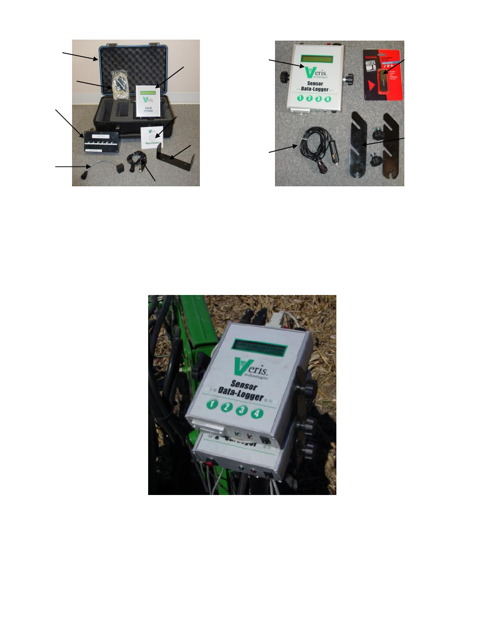Veris Technologies Quad 1000 Soil EC Mapping System - Operating Instructions User Manual | Page 4 / 43
