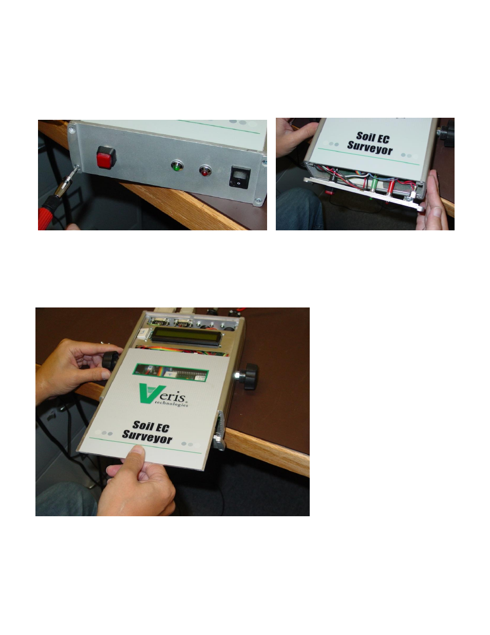 Veris Technologies Quad 1000 Soil EC Mapping System - Operating Instructions User Manual | Page 41 / 43