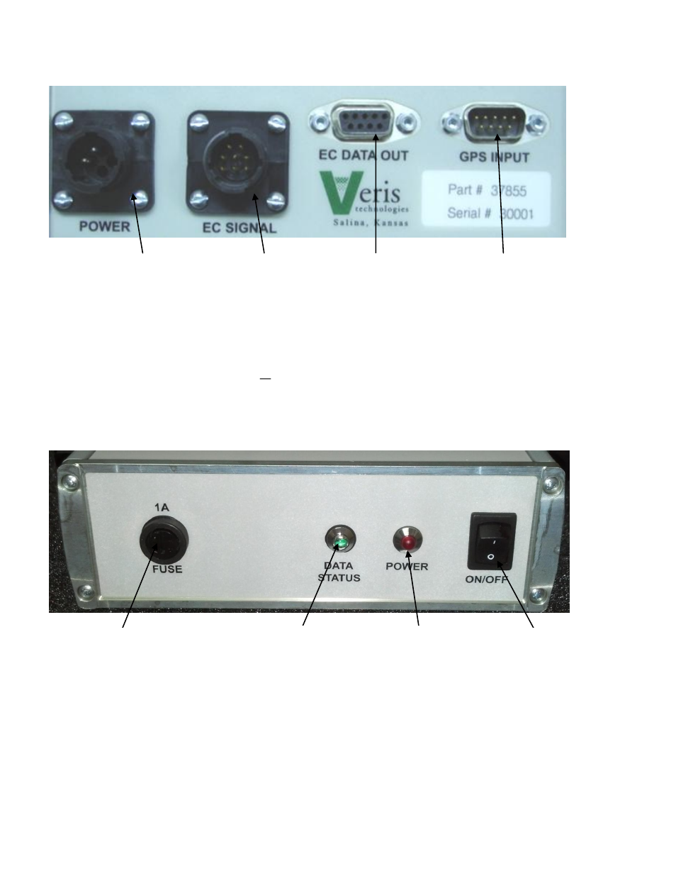 Veris Technologies Quad 1000 Soil EC Mapping System - Operating Instructions User Manual | Page 5 / 43