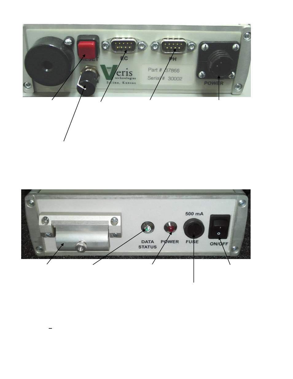 Veris Technologies Quad 1000 Soil EC Mapping System - Operating Instructions User Manual | Page 6 / 43