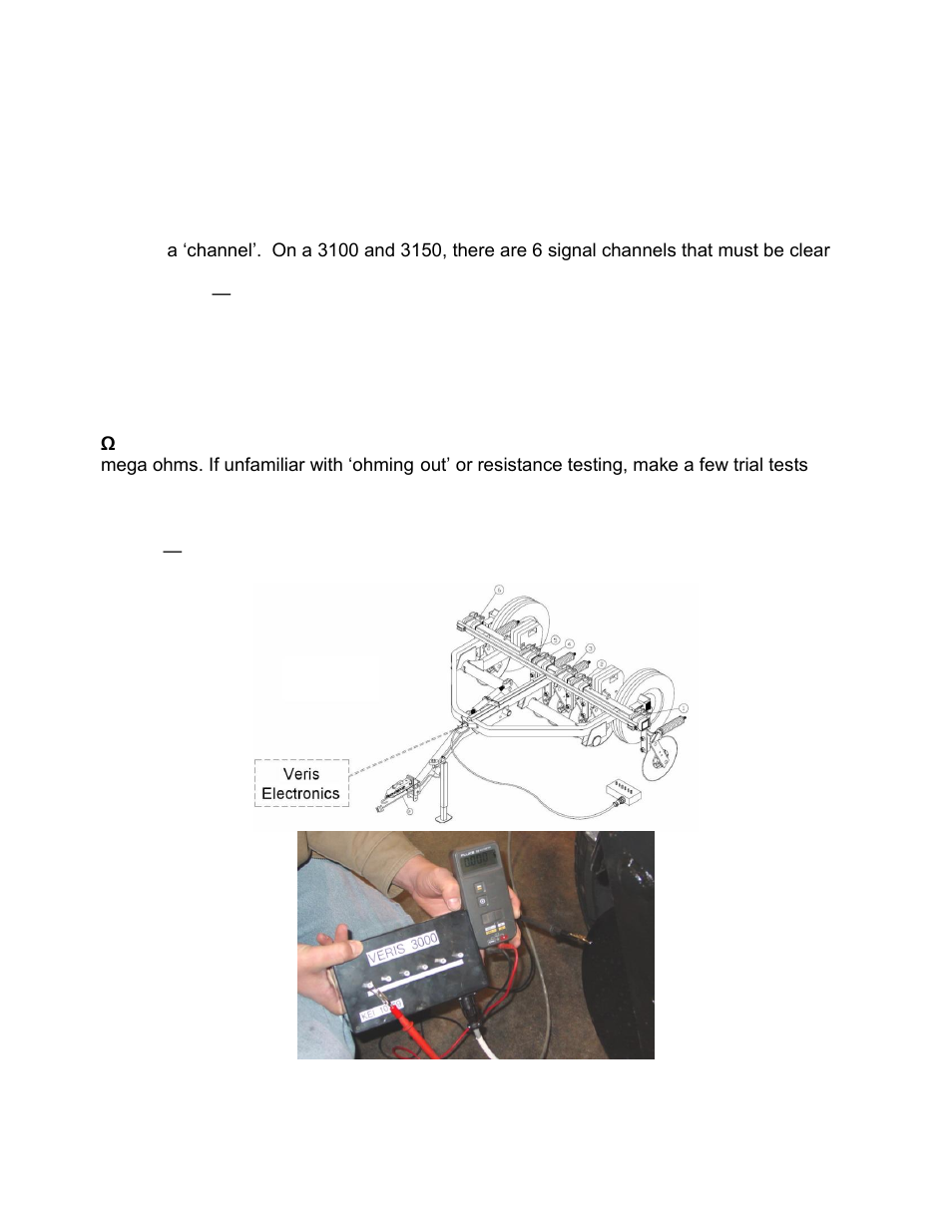 Veris Technologies 3150 Soil EC Mapping System - Trouble-shooting User Manual | Page 3 / 17