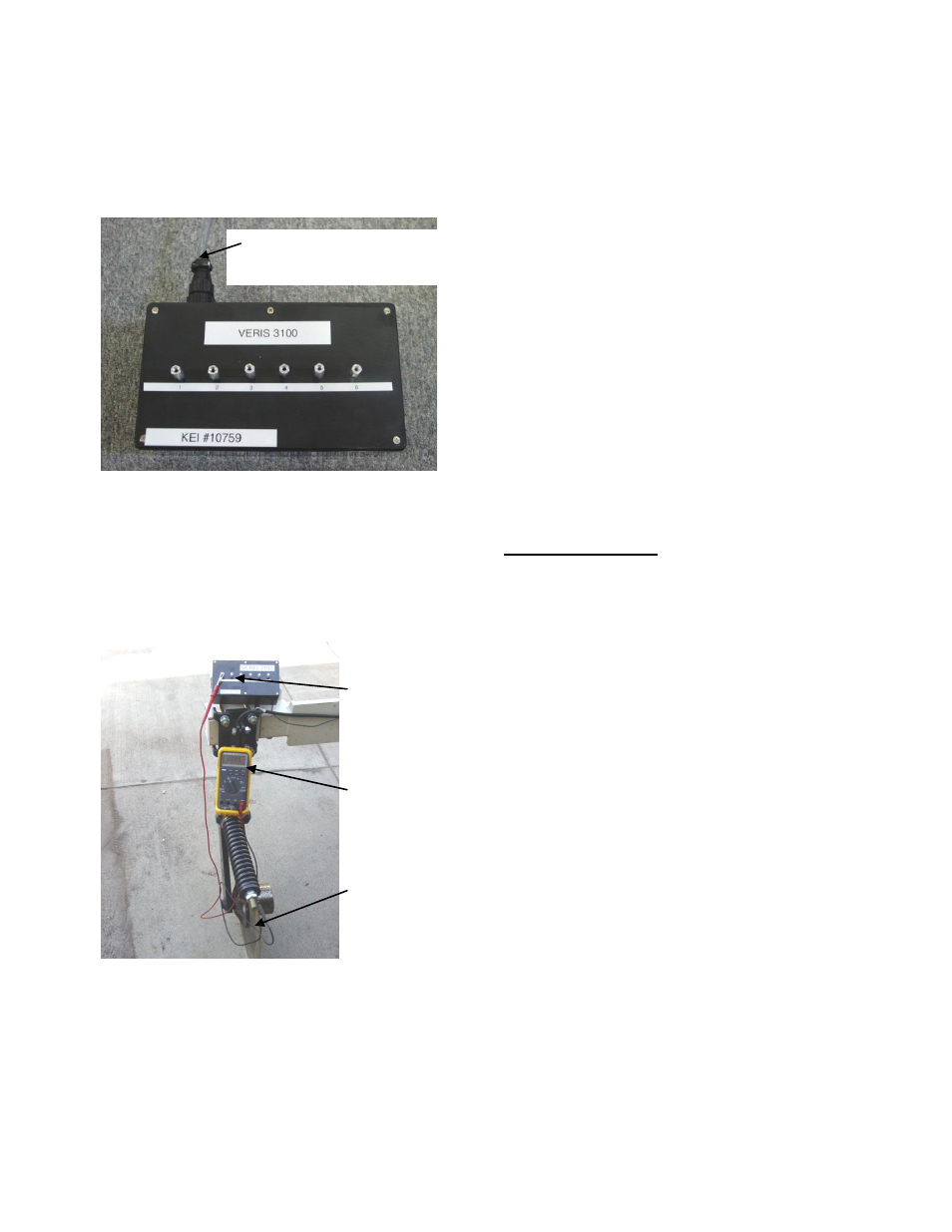 Veris Technologies 3150 Soil EC Mapping System - Trouble-shooting User Manual | Page 4 / 17