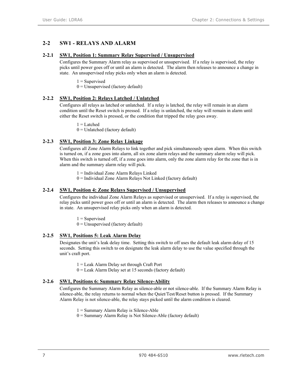 Veris Industries LDRA6 USER GUIDE User Manual | Page 13 / 30