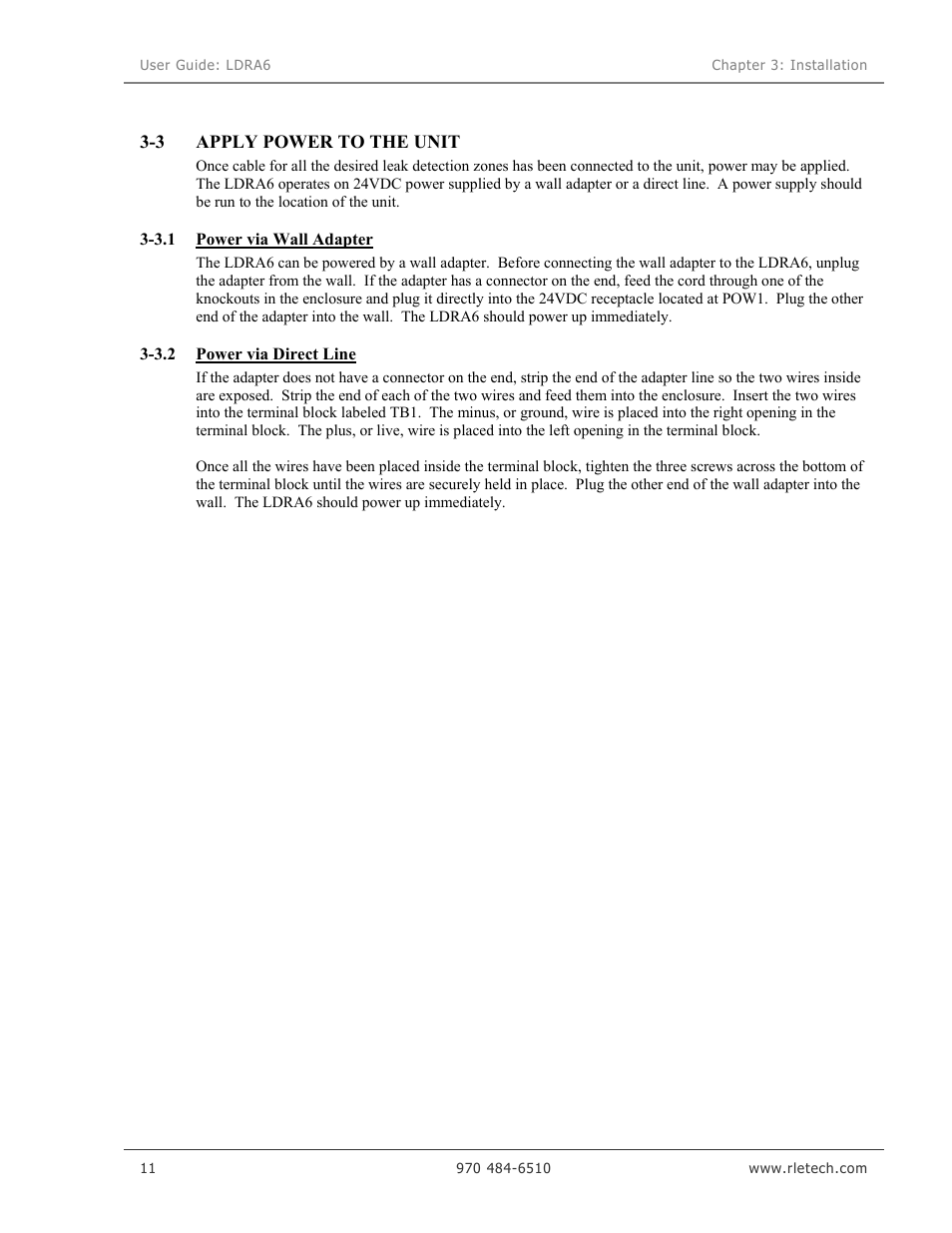 Veris Industries LDRA6 USER GUIDE User Manual | Page 17 / 30