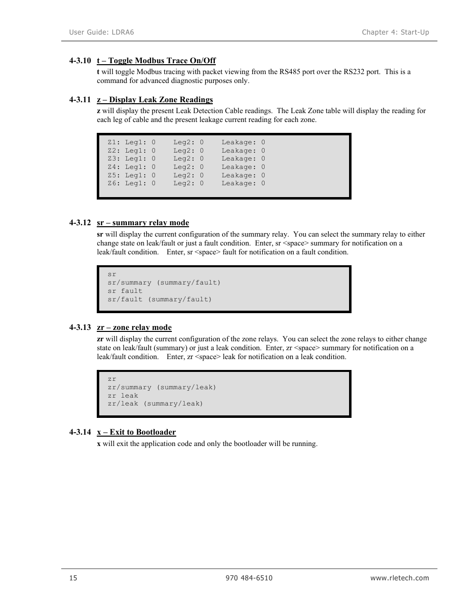 Veris Industries LDRA6 USER GUIDE User Manual | Page 21 / 30