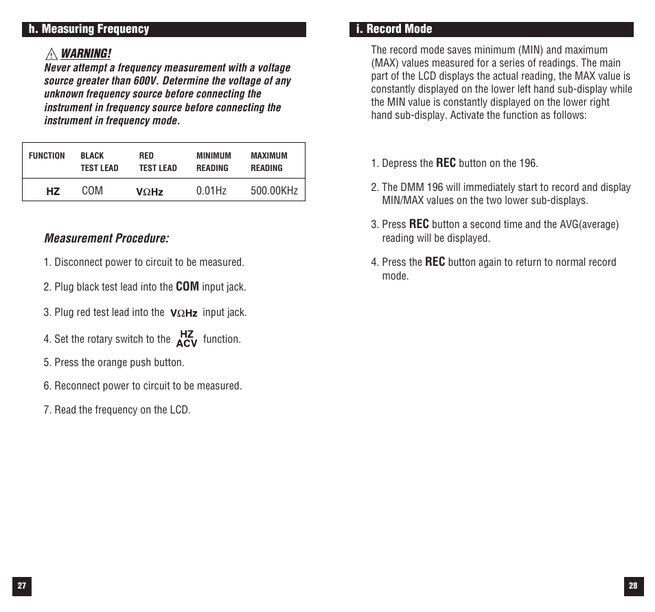 Veris Industries 196 Manual User Manual | Page 15 / 23