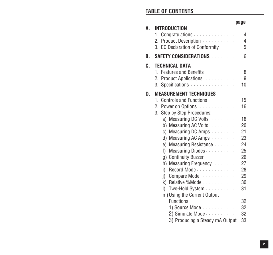 Veris Industries 196 Manual User Manual | Page 2 / 23
